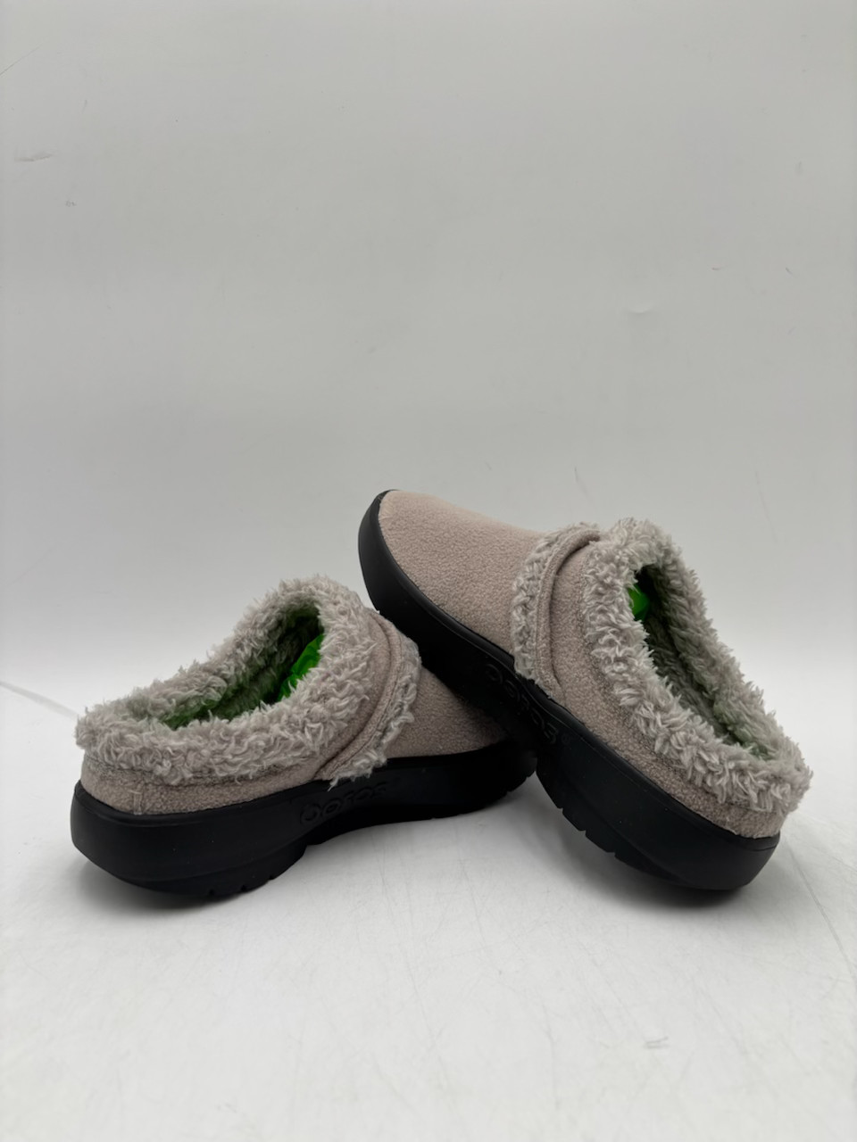 Oofos OOCOOZIE MULE TAWNY Women’s NEW Recovery Shoe Beige Multiple Sizes