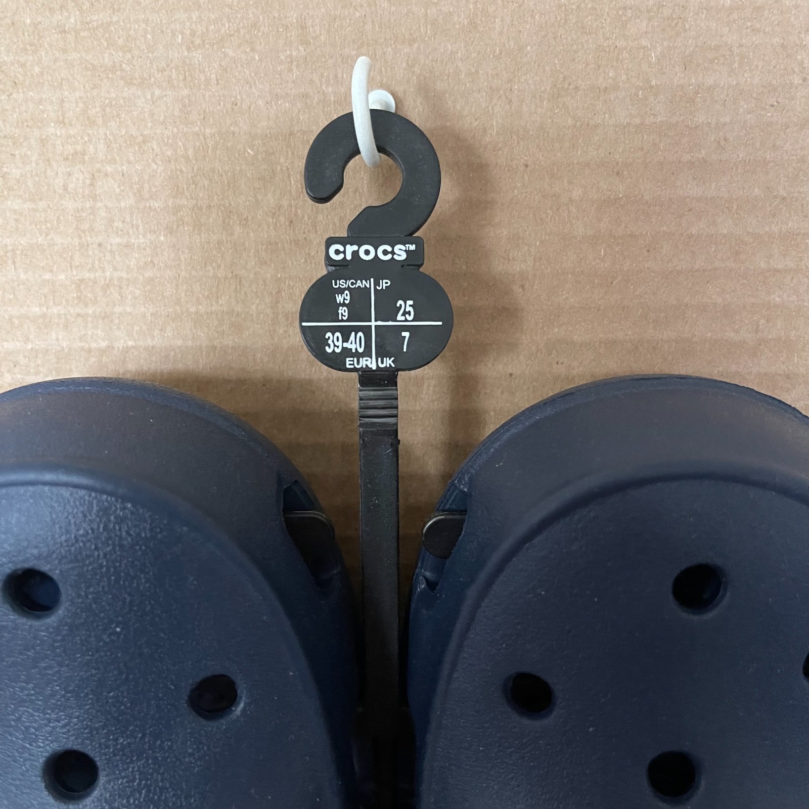 Crocs Freesail Womens Size 9 Navy Blue Comfort Mule Clog Slip On Shoes New