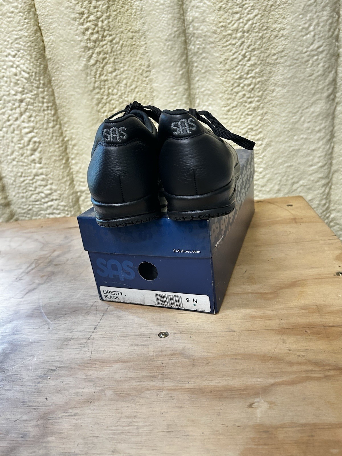 SAS 2070-013 Liberty Black Slip-Resistant 9 N Women’s Shoes New In Box