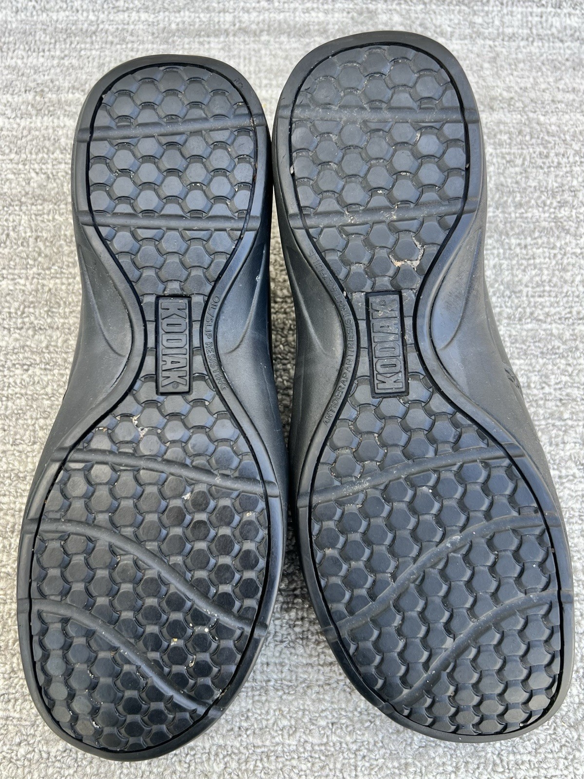Kodiak “BRITT” Steel Toe Composite Plate Slip-on Safety Shoes Women’s 8.5 US