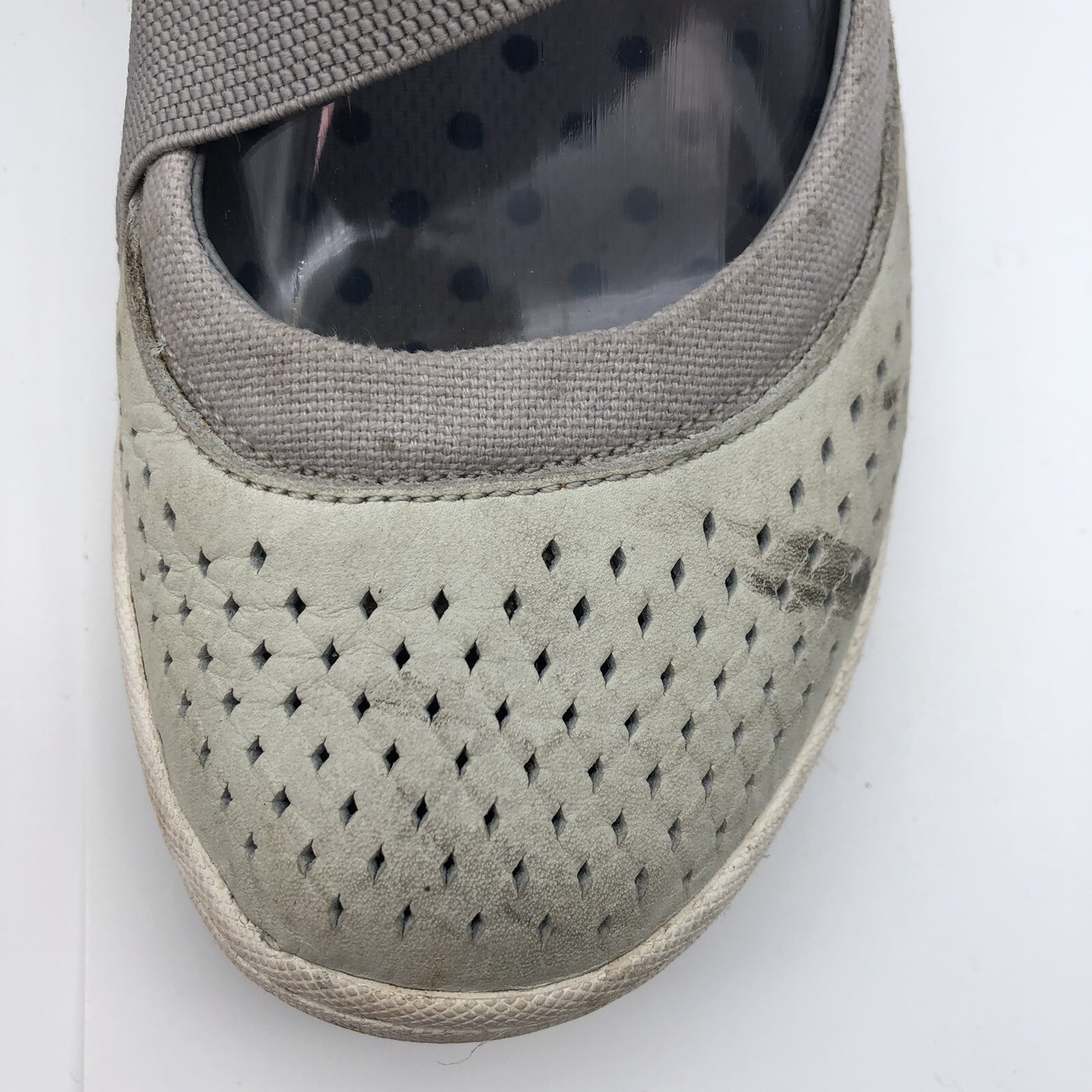 Ahnu Mesh Mary Jane 6.5 leather shoes