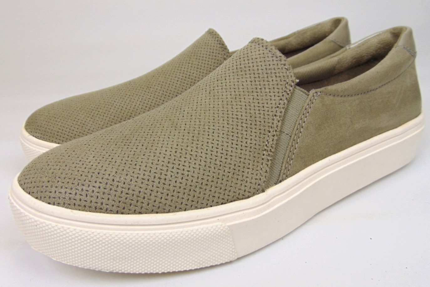 Dr. Scholls Nova Slip On Casual Sneakers Women’s Size 7.0 M, Green Comfort Shoes