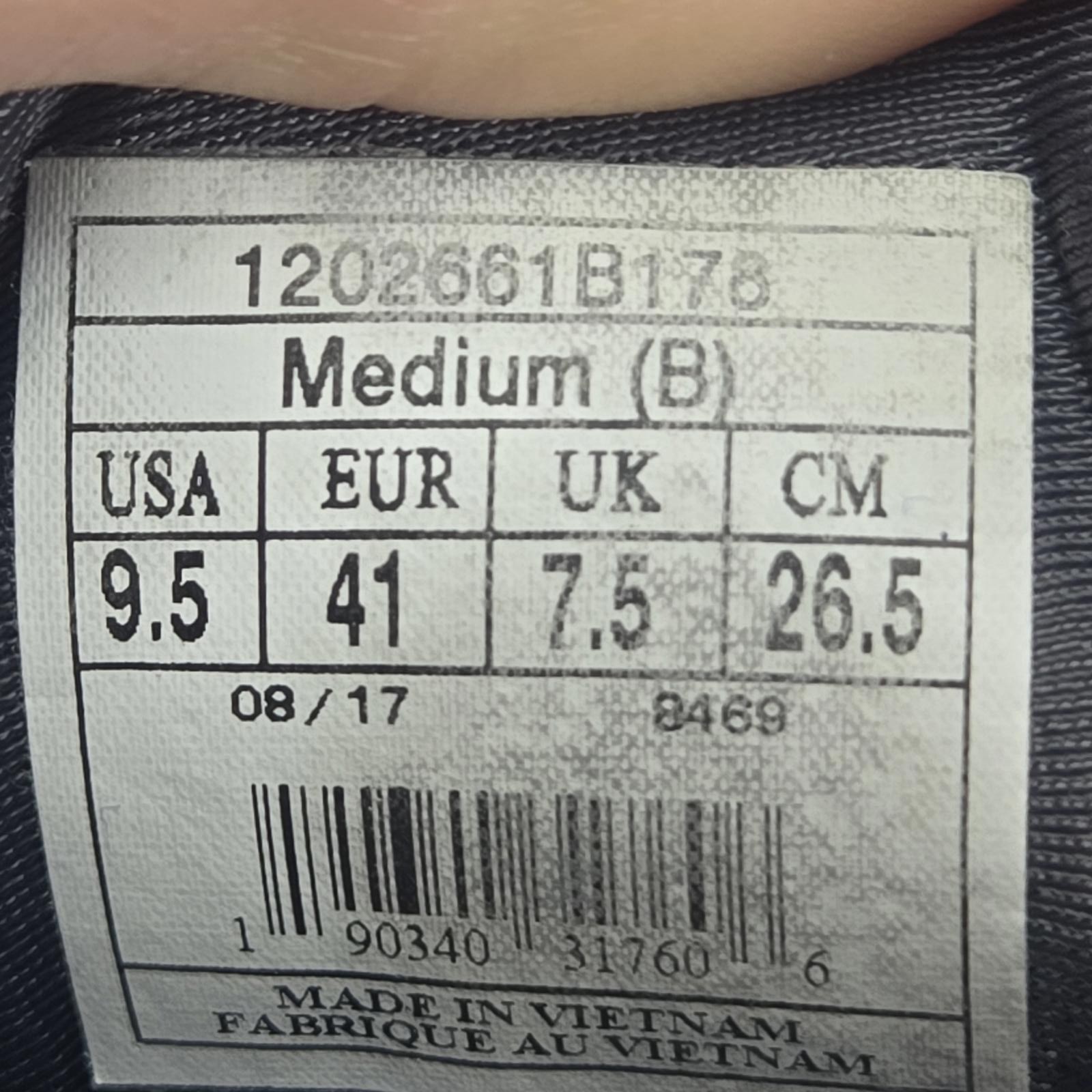 Brooks Launch 5 Running Shoes Gray/Black Womens 9.5 B Mens 7.5 D