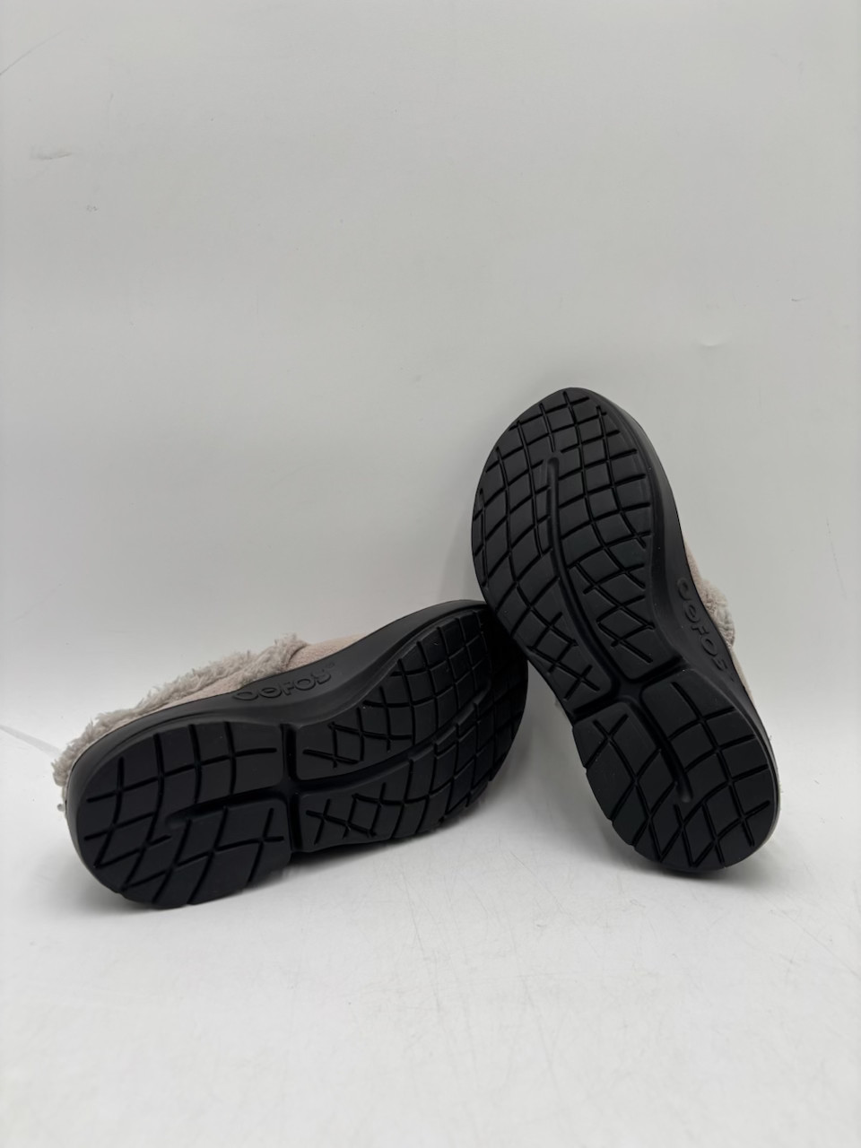 Oofos OOCOOZIE MULE TAWNY Women’s NEW Recovery Shoe Beige Multiple Sizes