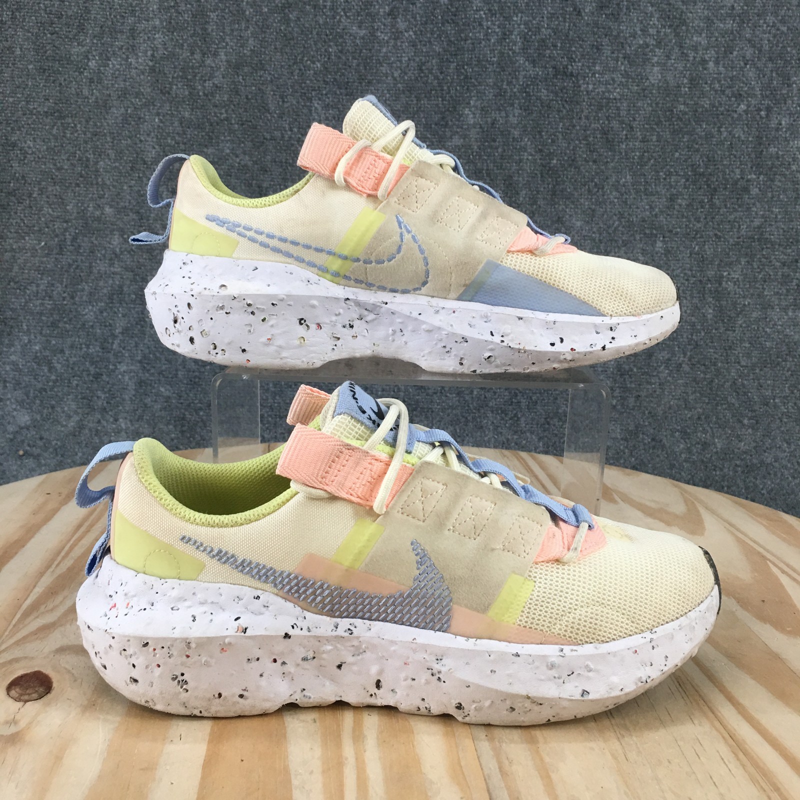 Nike Shoes Womens 7 Crater Impact Sneakers Multicolor Lace Up Low Top CW2386-700