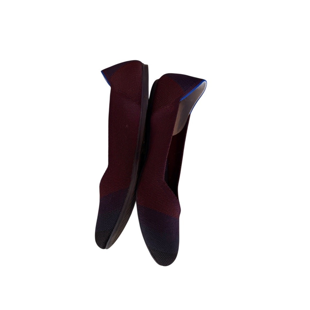 Rothy’s The Flat | Blackberry Captoe Ombré | Size 11