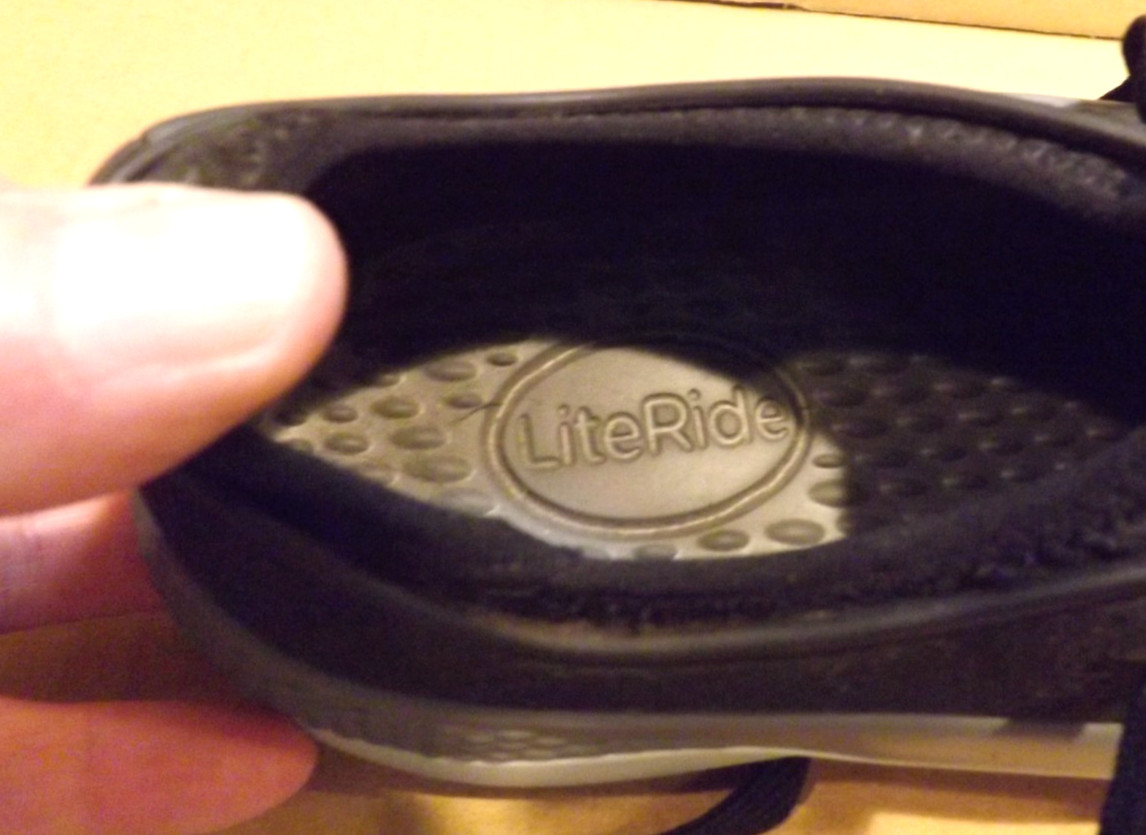 Women’s Crocs Literide 360 Pacer Shoes 206705 Black/Gray Size 10