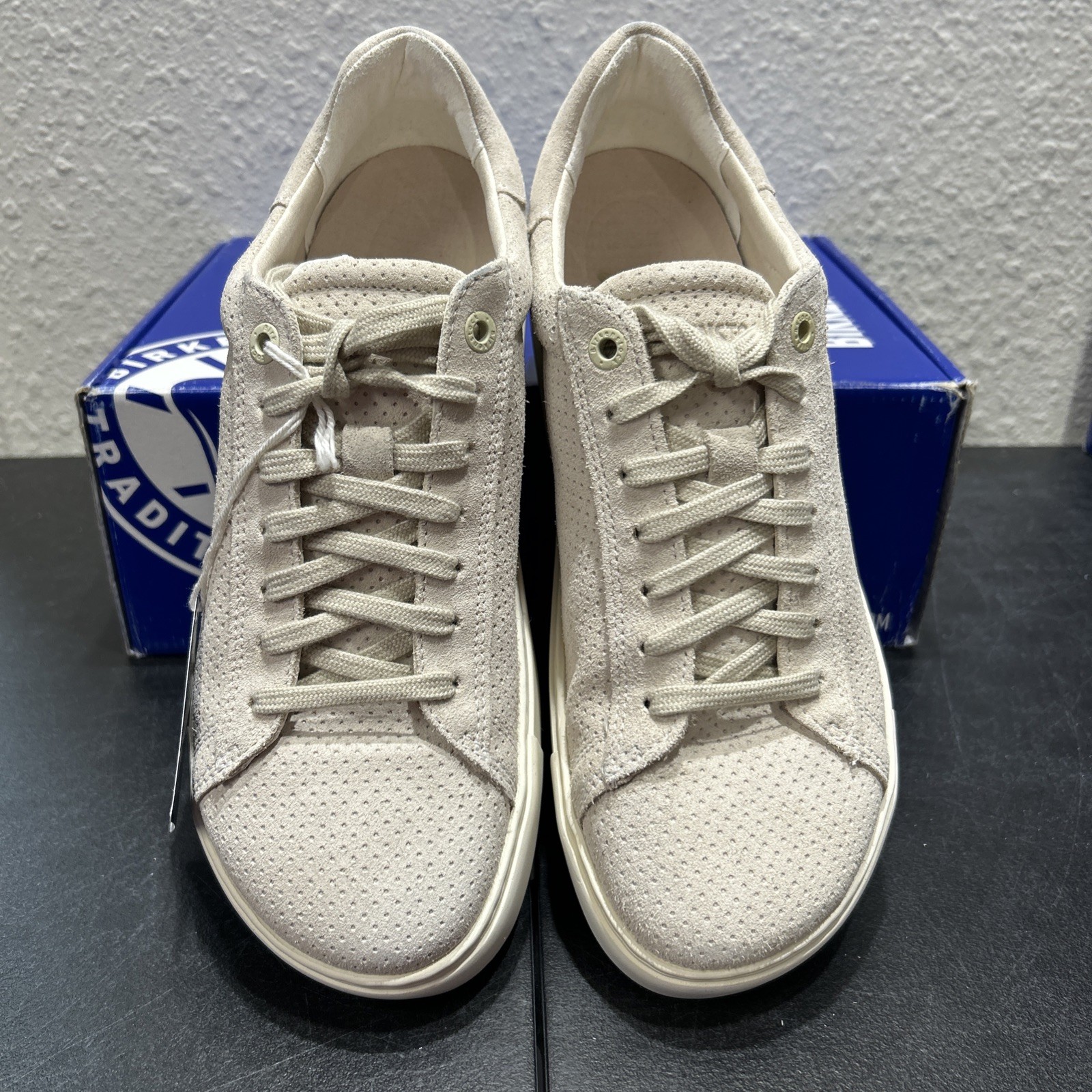 Birkenstock Bend Low Antique White EU 39 US W8 M6