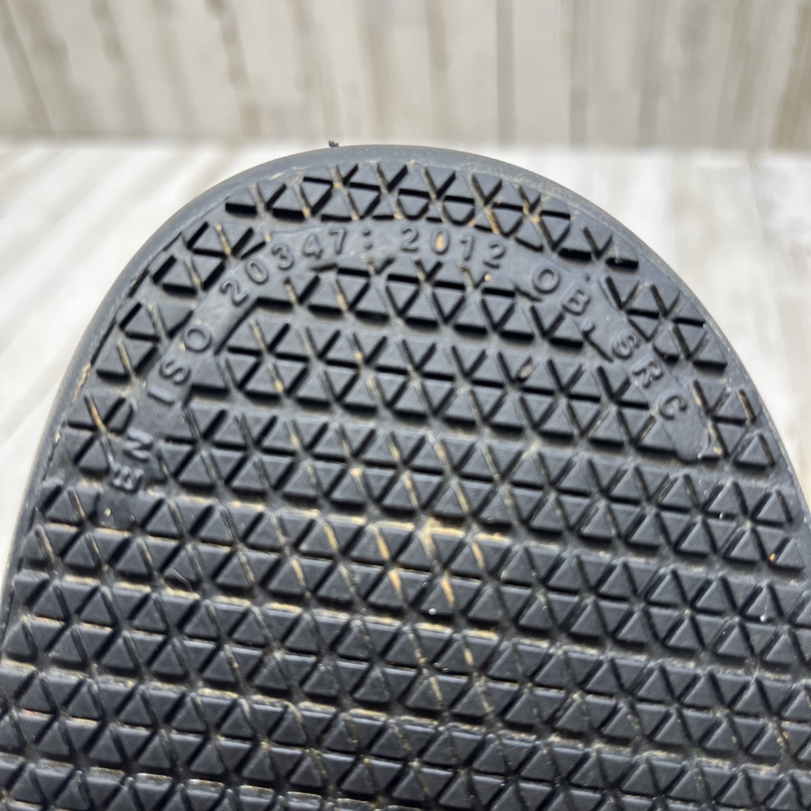 Crocs Dual Comfort Women’s Spotted Clog Shoes Black Gray Nursing Slip-On Size 9