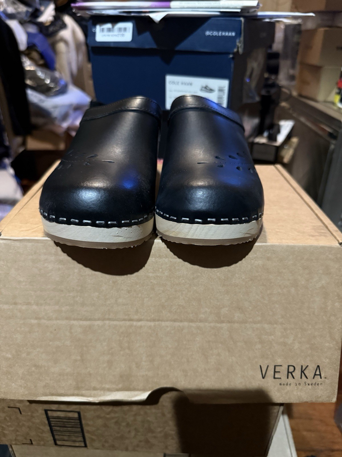 VERKA BLOMMA – BLACKBERRY Size 41/10-10.5