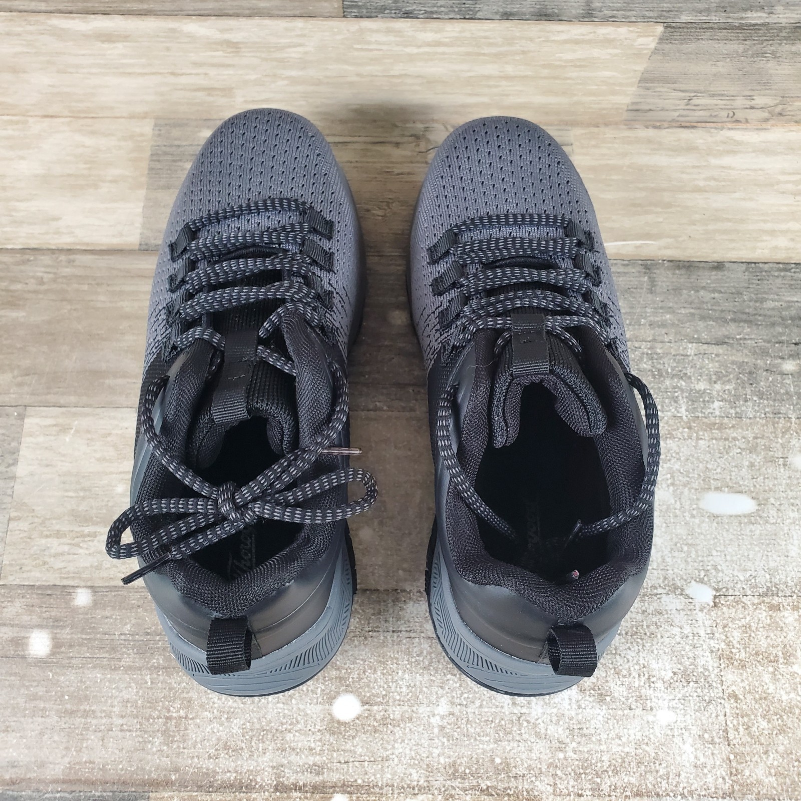 Thorogood AST Low Womens Shoes Sz 8 Wide Gray Lace Up Low Top Running Sneakers