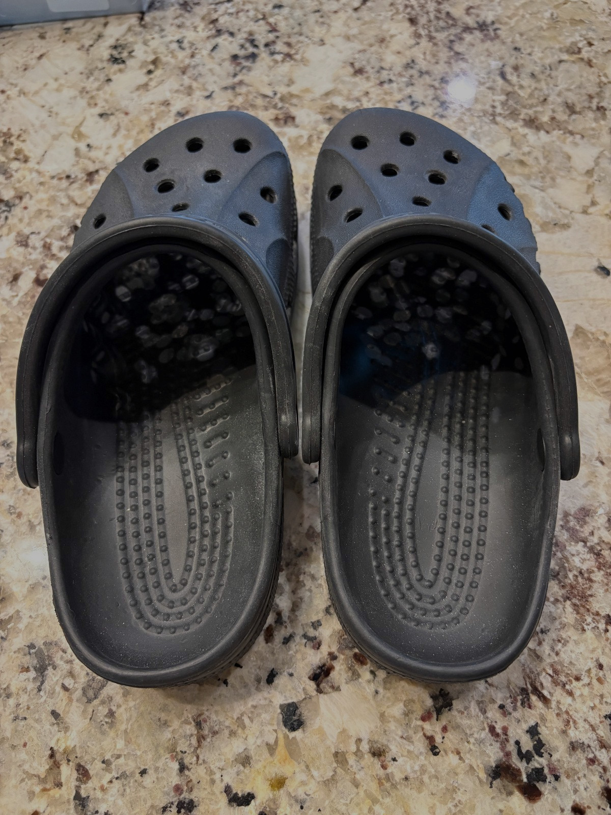 Crocs Baya Clogs M6/W8 Black; Crocs Cut Out; Original Box with Tag