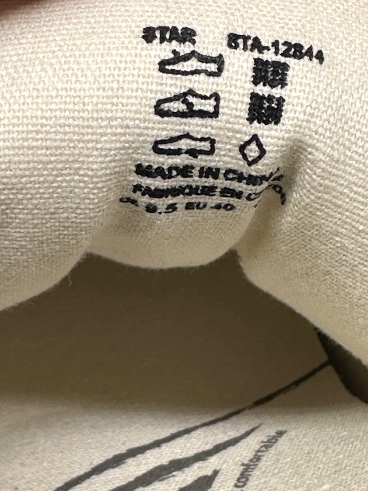 Taos Star Grey Washed Canvas Comfort Lace Up Sneakers Womens Size 9.5 Minimalist