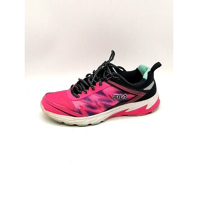 Fila Shoes Womens Sneakers Pink Blue Lace Up Running Padded Low Top 7