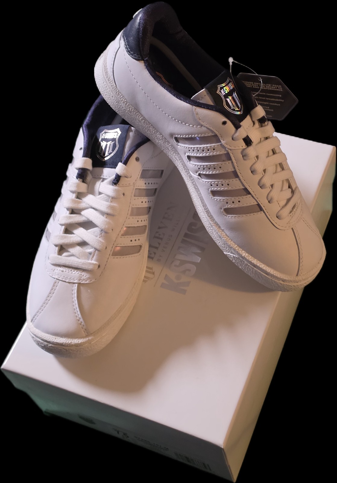 K-Swiss *Eleven *Venus Williams *Sneakers *Size 7.5 *Women’s K-Swiss Sneakers *
