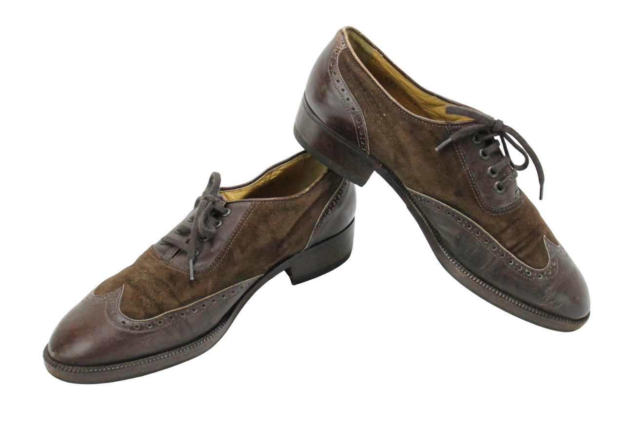 Yves Saint Laurent Shoes Women’s (US) 7 Rigid Leather Almond Toe Brown
