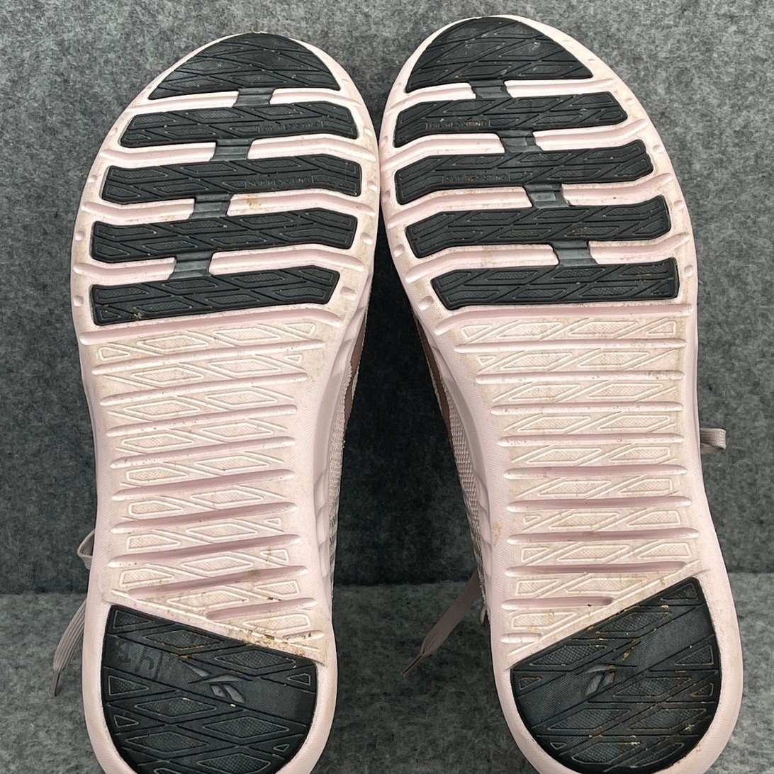 Reebok Sublite Legend Pink Composite Steel Toe Lace Up Work Sneaker Women 12W