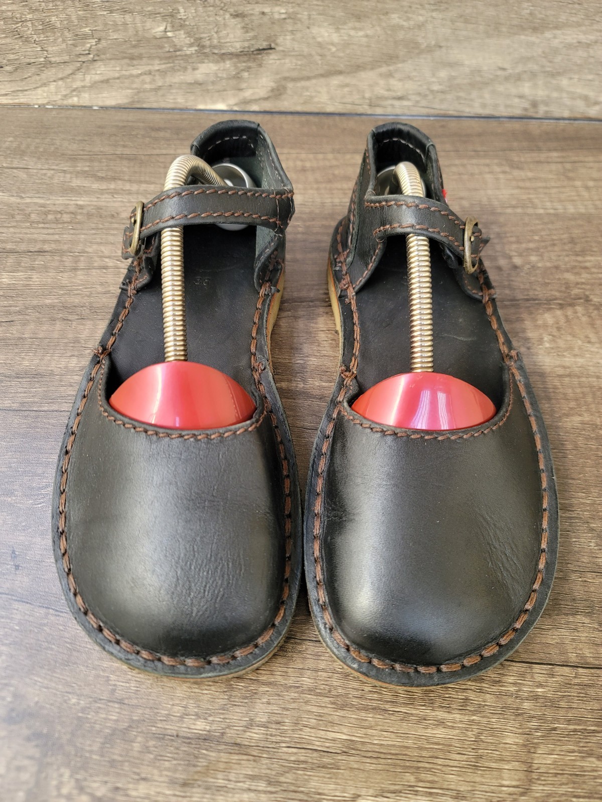 Duckfeet Mols Leather Mary Janes Shoes Womens Sz US 8 Duties Paid(USA)