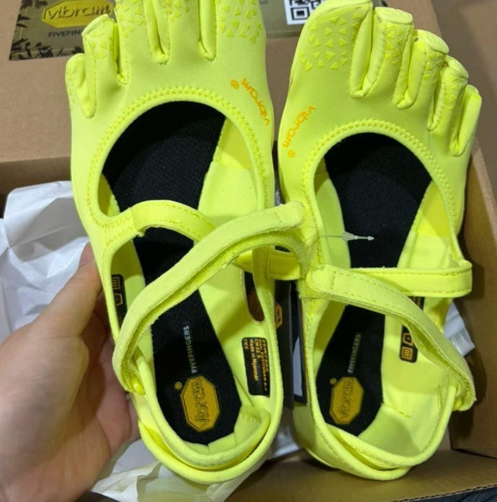 Women’s V‑Soul Five‑Fingers Barefoot Sneakers Training Fitness Anti‑Slip Shoes