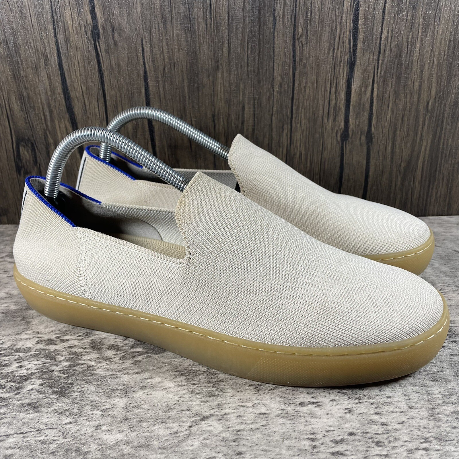 Rothy’s The City Slip On Sneakers Womens Size 10.5 Comfort Flat Mens 9