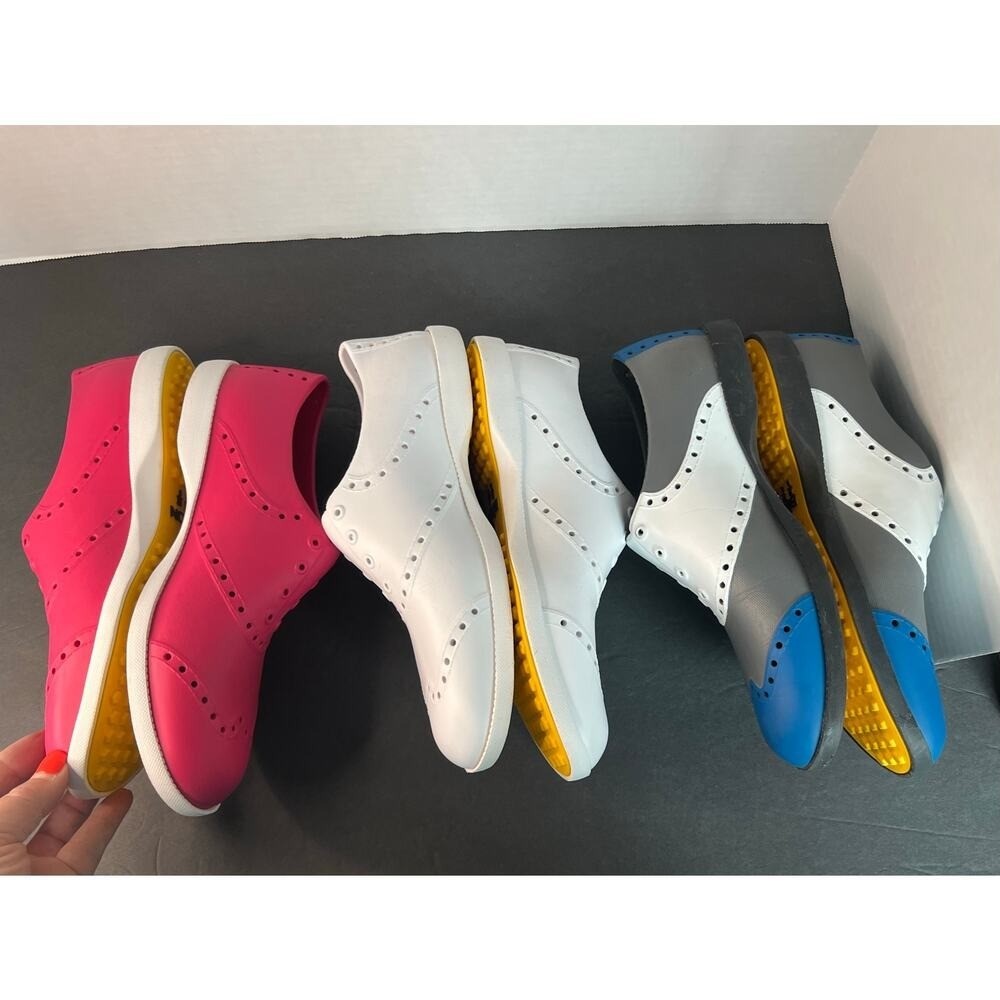 NWOT BIION Various Spikeless EVA Slip On Breathable GOLF Comfort Shoes W8, M6