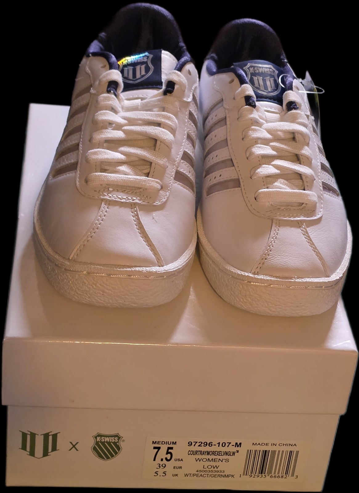 K-Swiss *Eleven *Venus Williams *Sneakers *Size 7.5 *Women’s K-Swiss Sneakers *