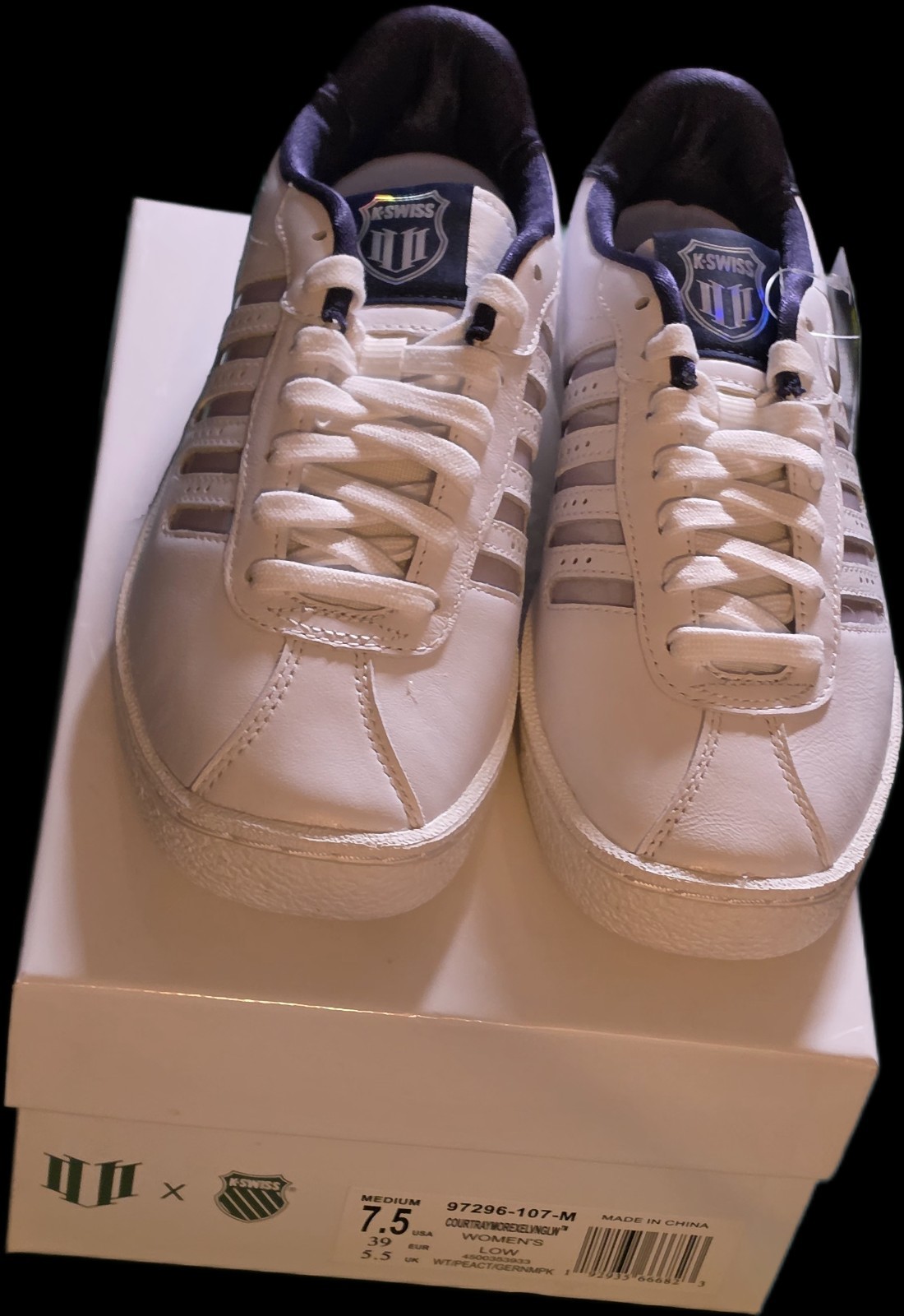 K-Swiss *Eleven *Venus Williams *Sneakers *Size 7.5 *Women’s K-Swiss Sneakers *