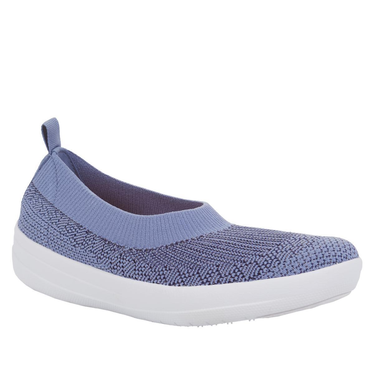 “AS IS” FitFlop ÜBERKNIT™ Slip-On Ballet Flat 688262-J