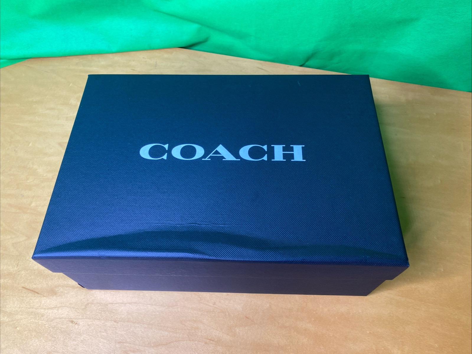 Coach New Women’s Brown C118 In Signature Canvas Size 11b