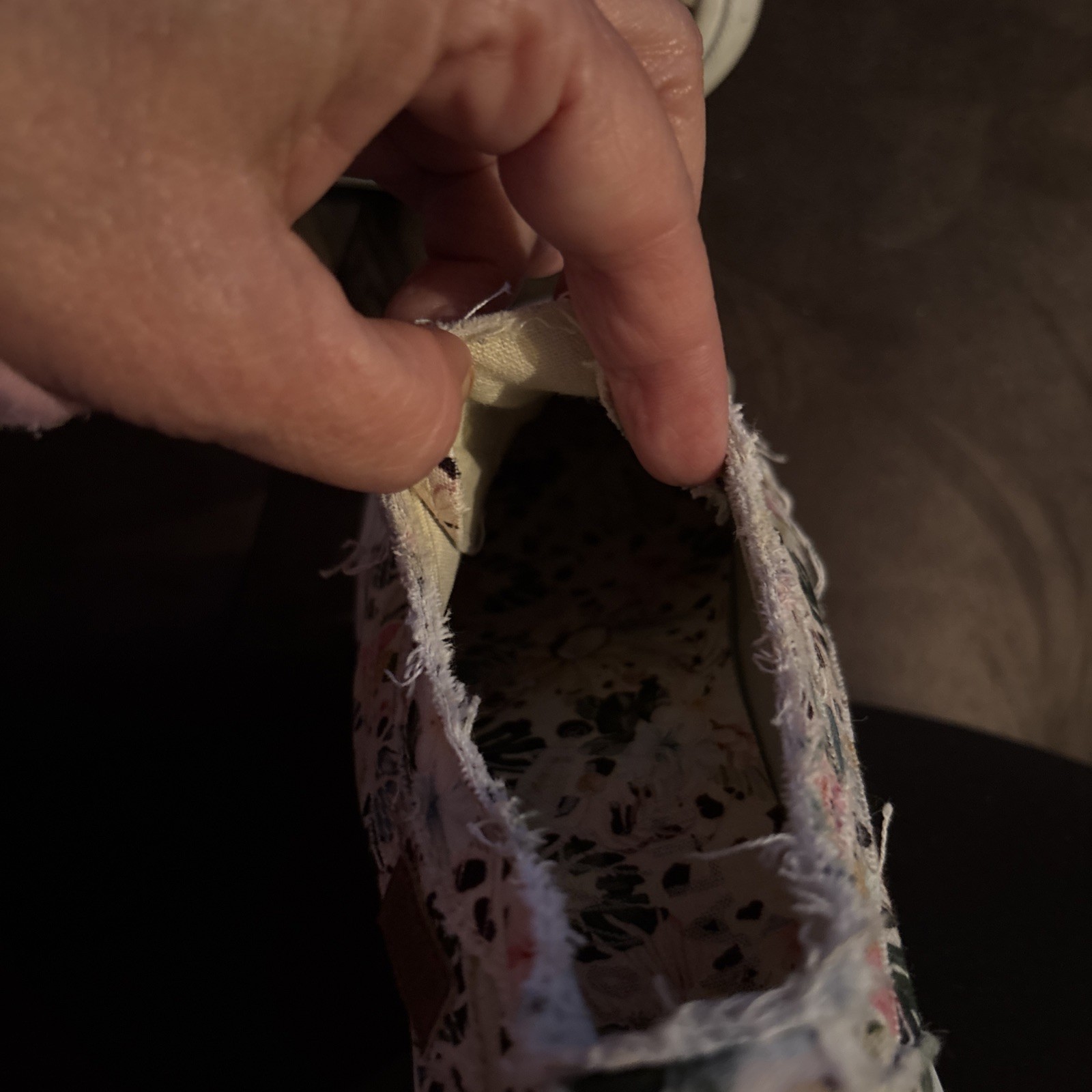 Blowfish Malibu Floral Women’s Shoes Size 8