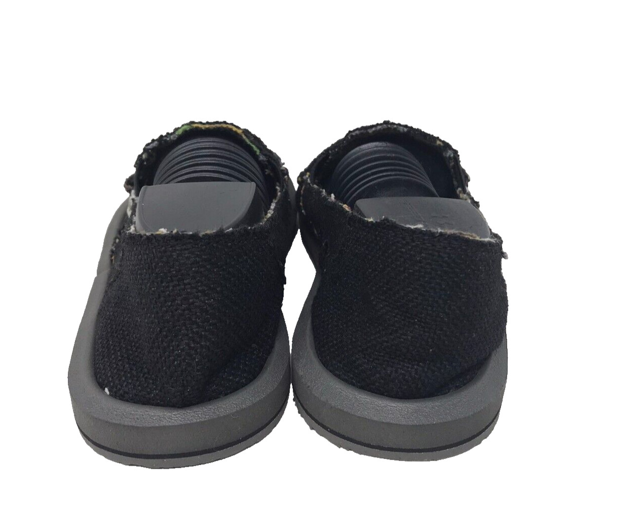 Sanuk Women’s Donna Hemp Comfort Slip On Walking Shoes Black Size:9 118UV