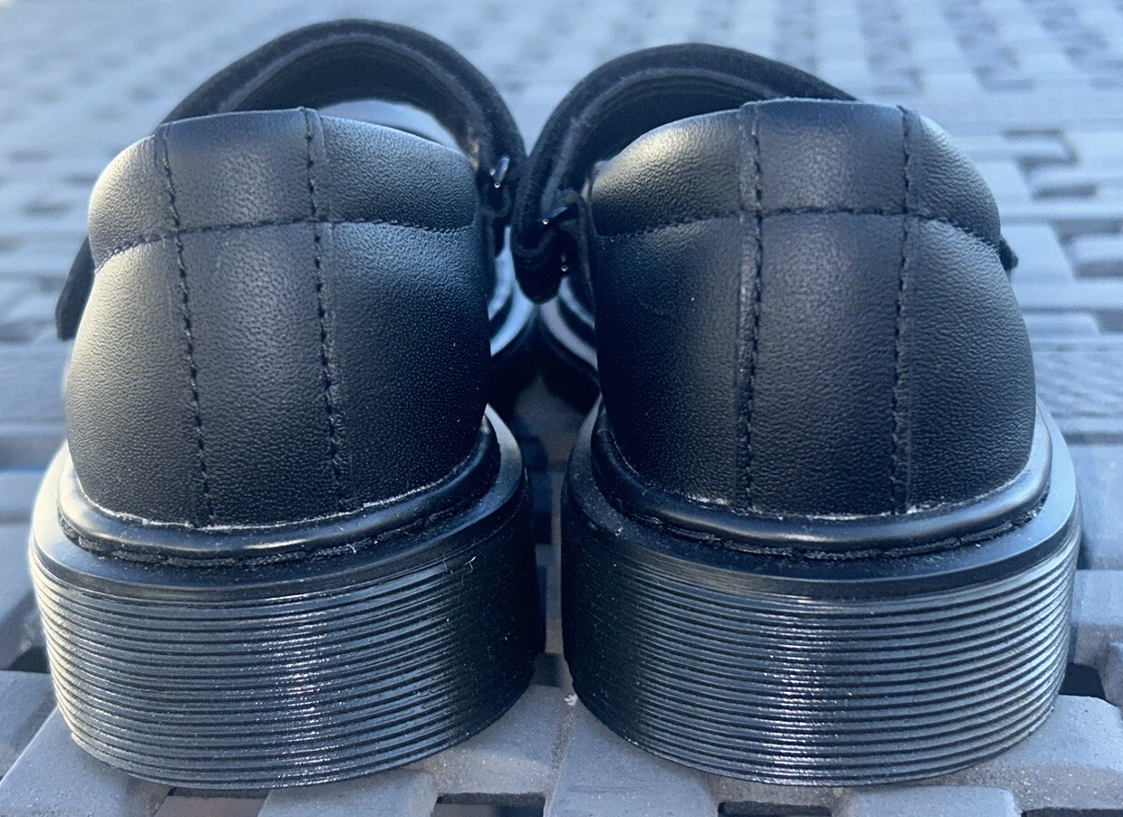 Dr. Martens AirWair Macy Black Mary Jane Shoes US Size 2