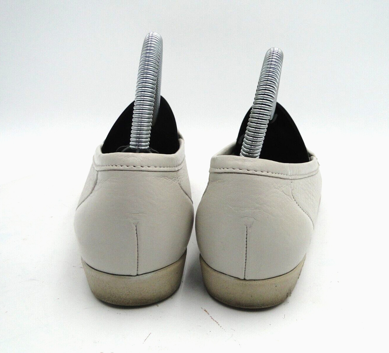 SAS Tripad Comfort Simplify White Leather Slip-On Loafer Shoes Women’s US 8 S