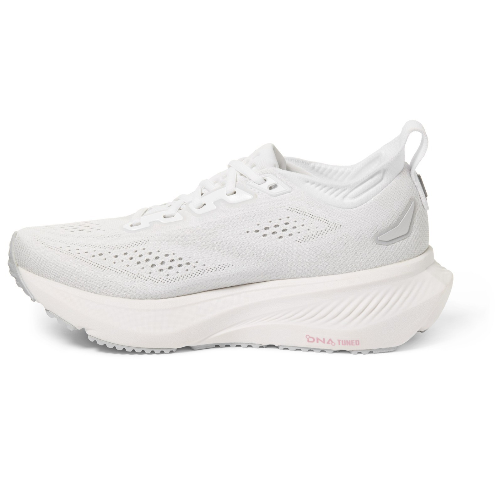 Brooks Glycerin 23 Road-Running Shoes – Women’s, Color: White/Harbor Mist/Metall