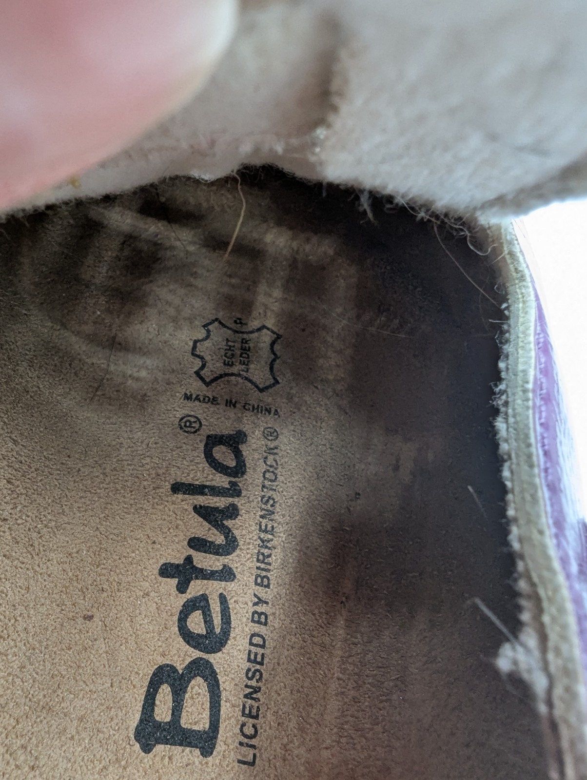 Birkenstock Betula Rasberry Slip On Clogs Size 41 US Women’s 10 Flower