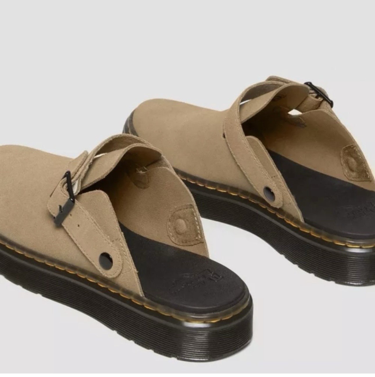 Doc Dr. Martens Carlson Slingback Clogs Mules EU 39 Women’s US 8 UK 6 Warm Sand