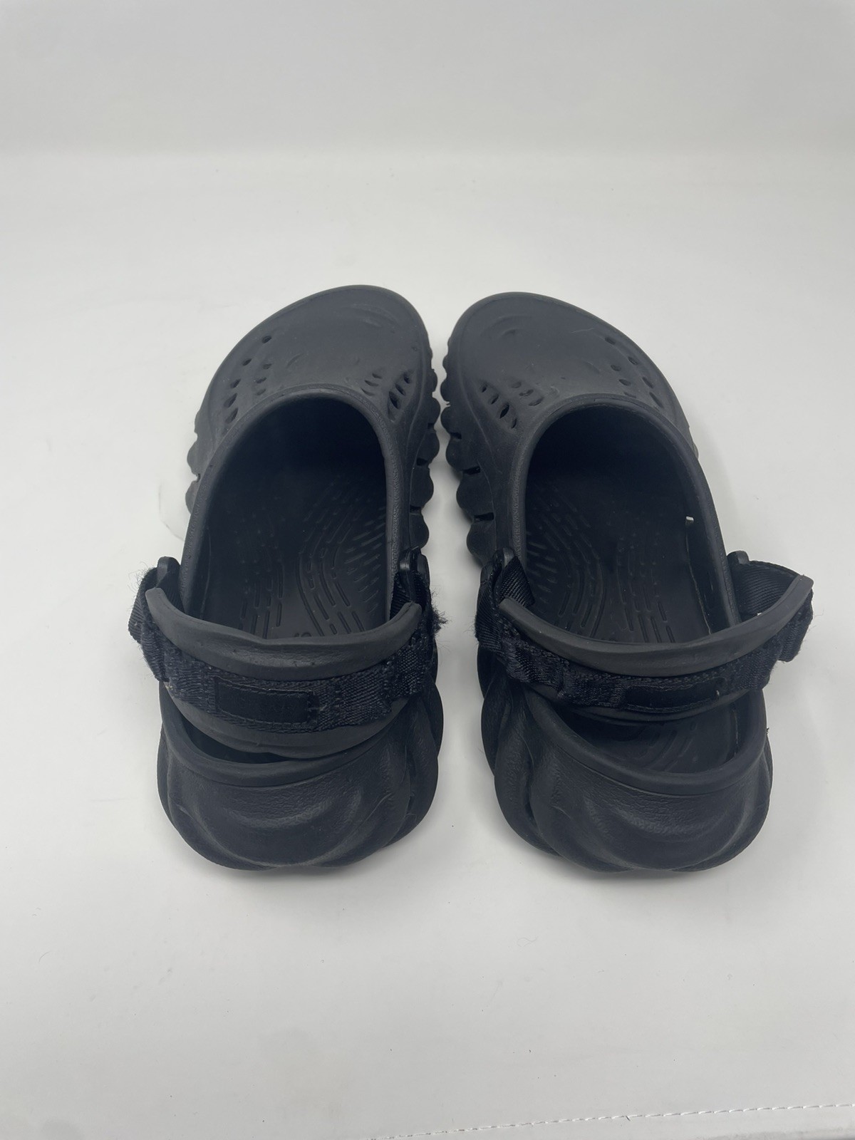 Crocs Pollex Clog Salehe Bembury Black Fingerprint Sole Rare Size M4 W6