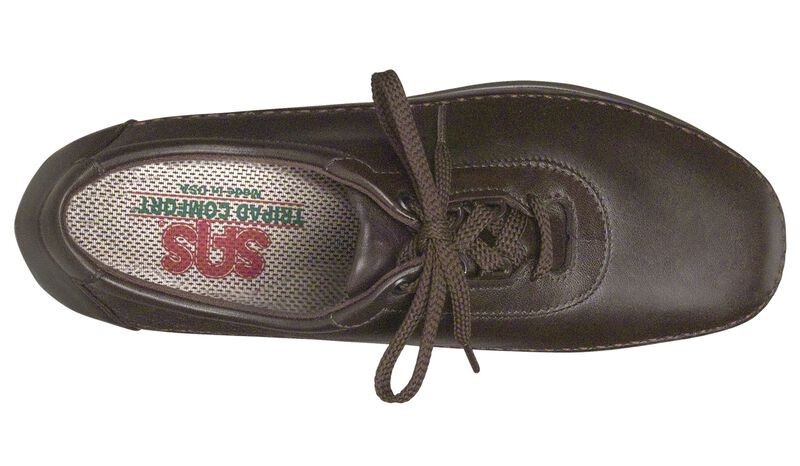 SAS Active Traveler Dark Brown Womens Shoes Multiple Sizes/Widths NIB FREE SHIP