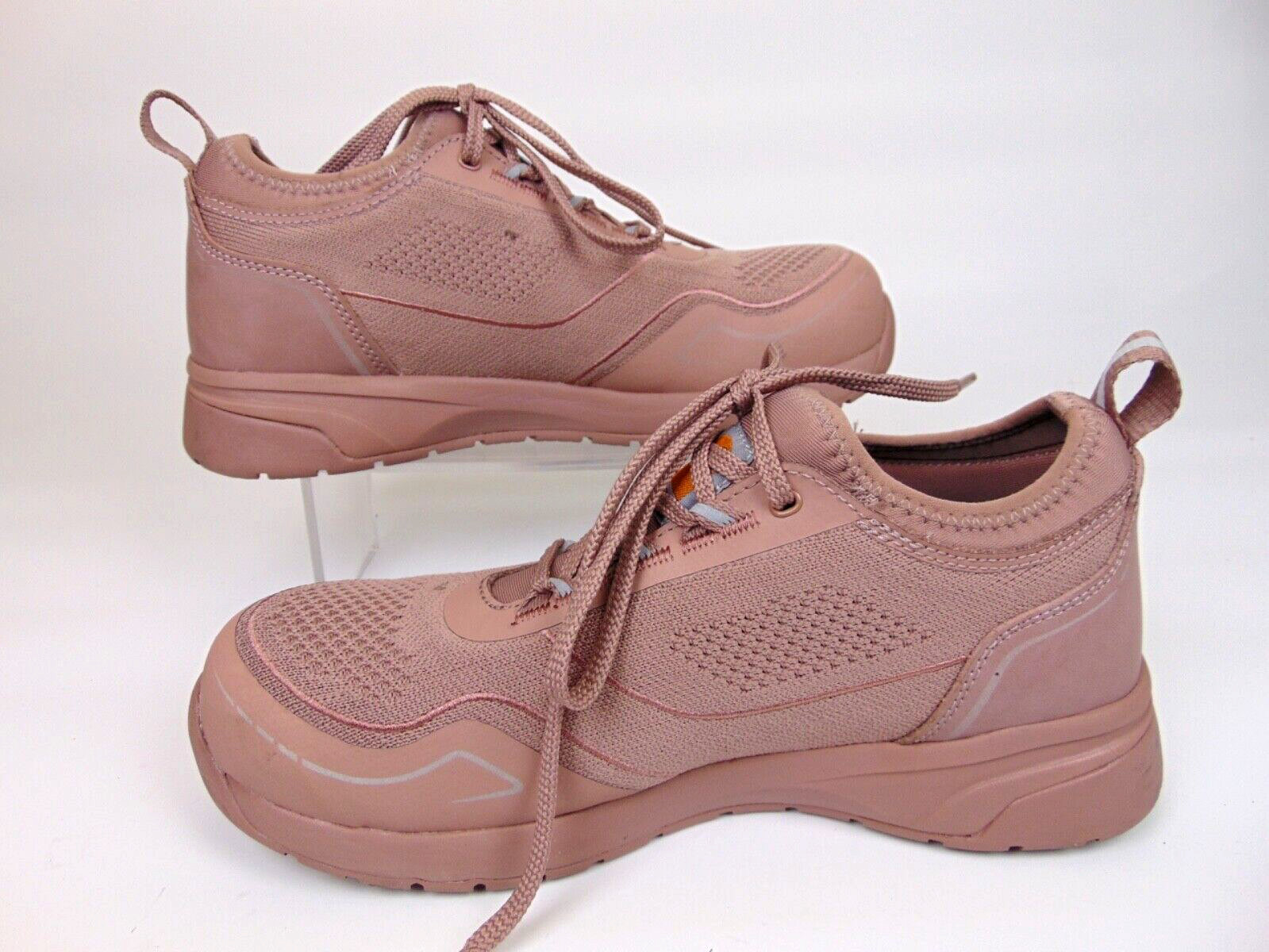 Carhartt Force Nano Composite Safety Toe Work Sneakers Women’s Size 7.5 M Blush