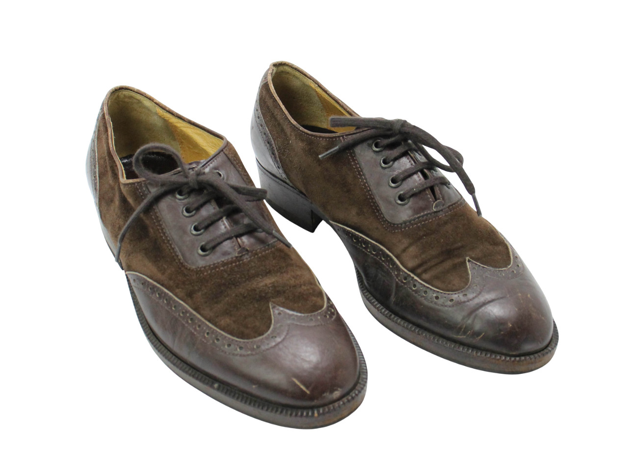 Yves Saint Laurent Shoes Women’s (US) 7 Rigid Leather Almond Toe Brown