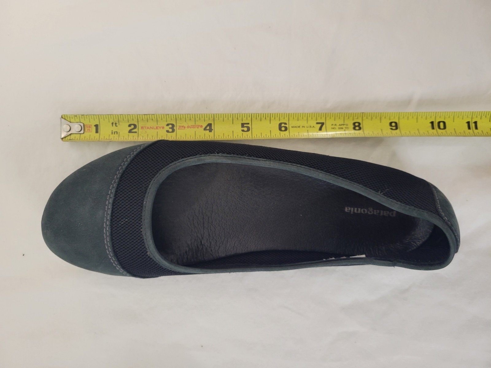 Patagonia Womens Atoll Maha Breathe Ballet Flats Size 11 Black See Description