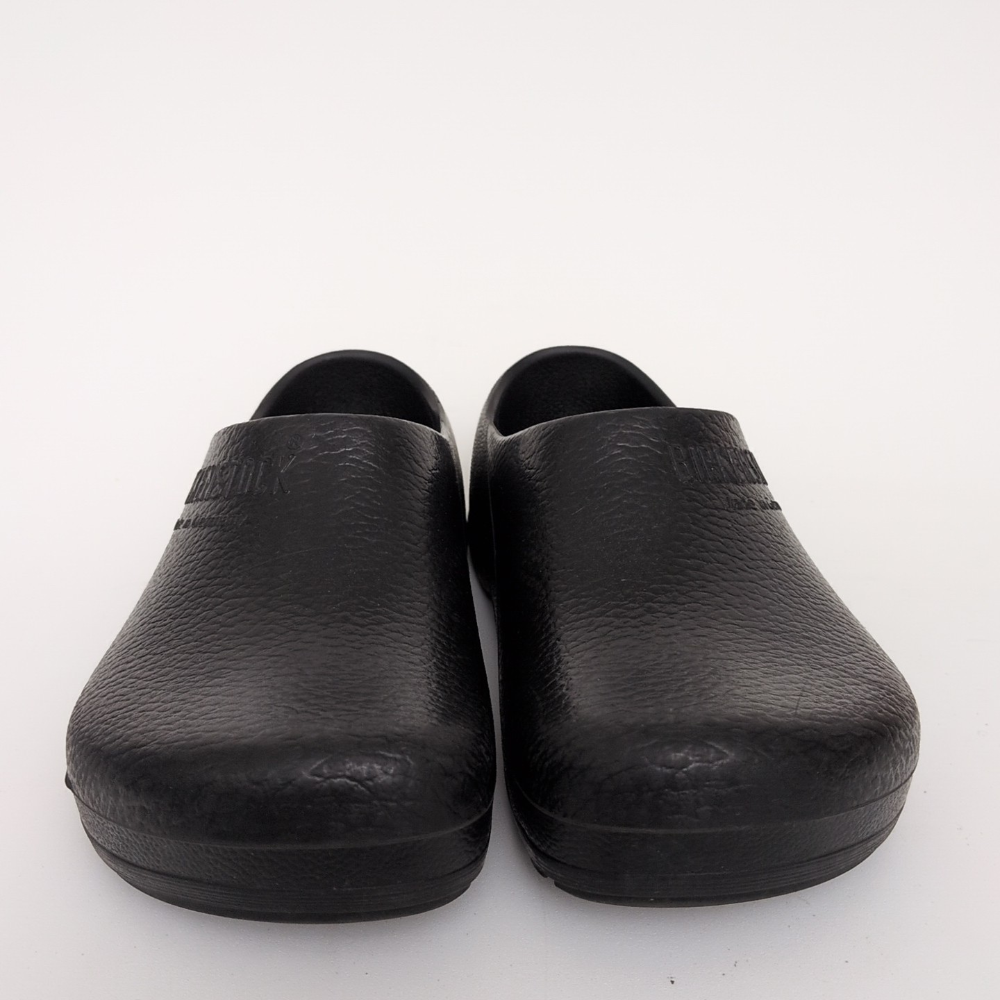 Birkenstock Shoes Women’s 6 EU 37 Profi Work Clogs Black Slip On ~Germany~