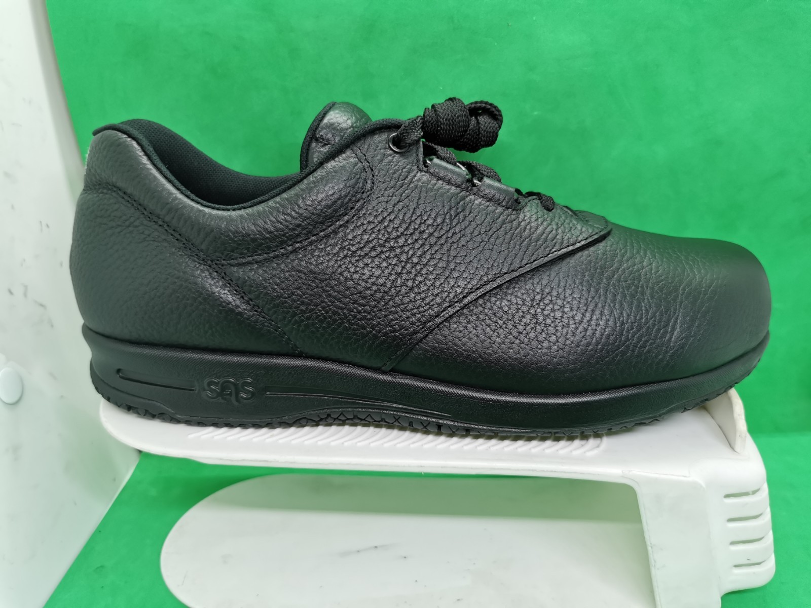 SAS Liberty Slip-Resistant Black Leather Women’s Shoes Size 9 M