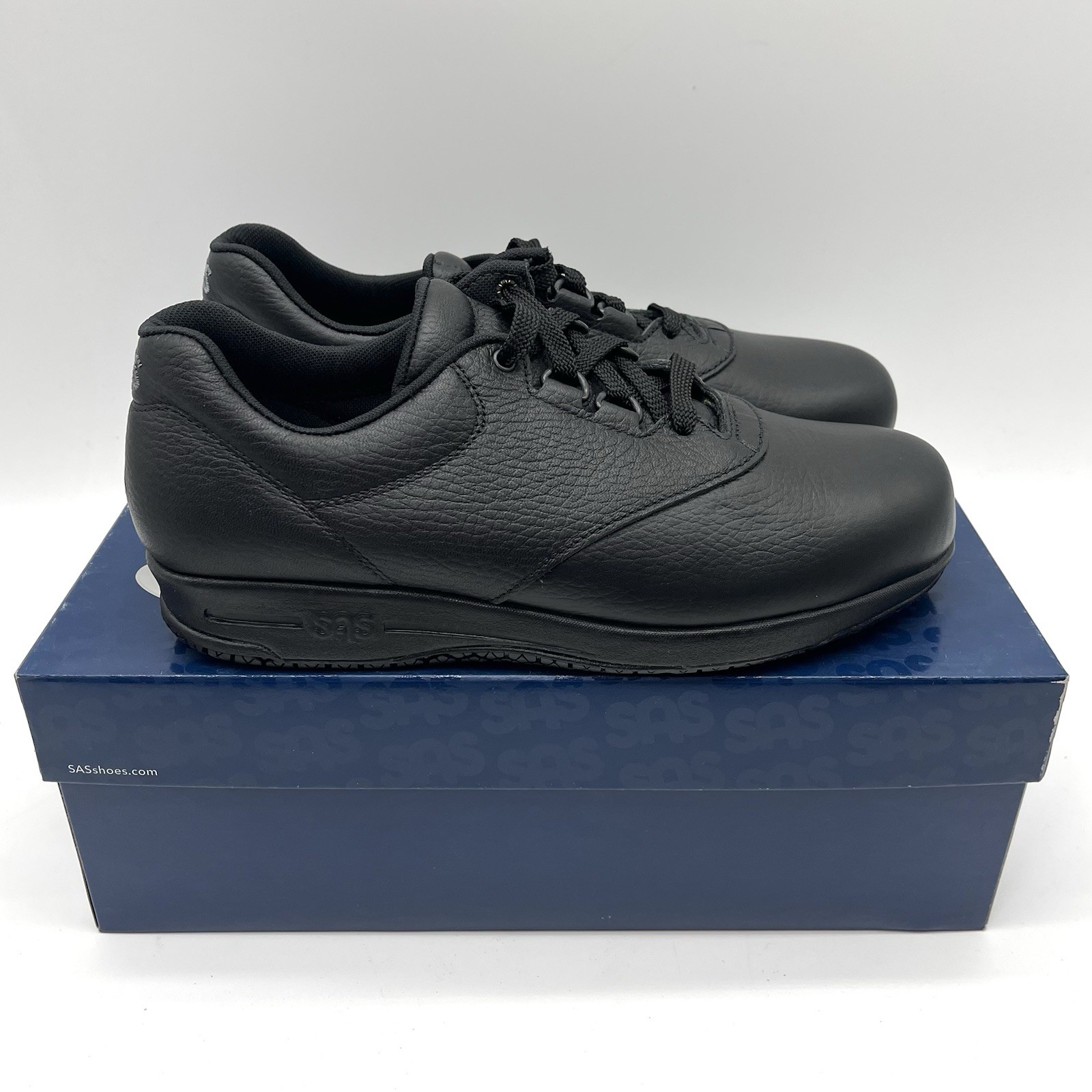 SAS Shoes Women’s Size 8 M Slip Resistant Black Liberty USA Made NEW In Box