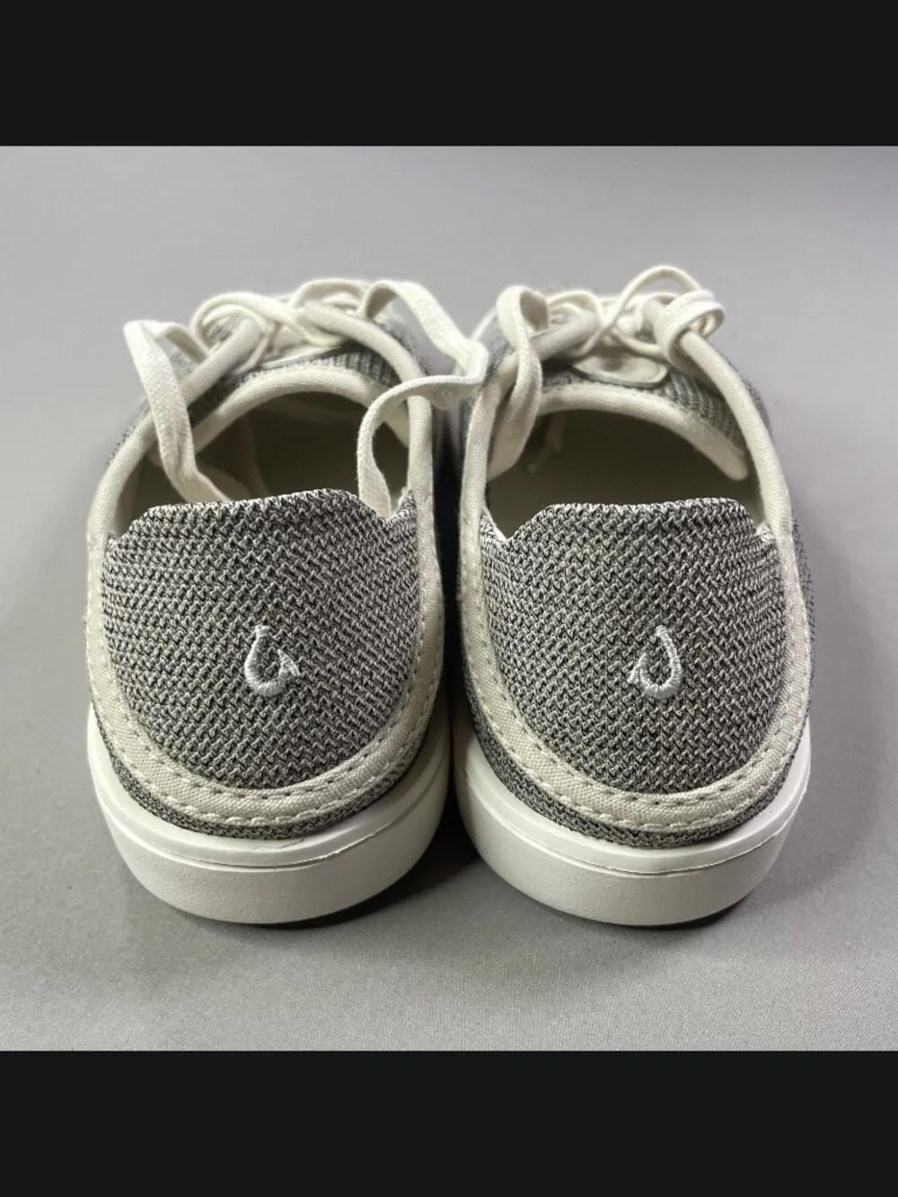 NEW Olukai Shoes Womens 6 brown pehuea li Hawaii beach casual mule