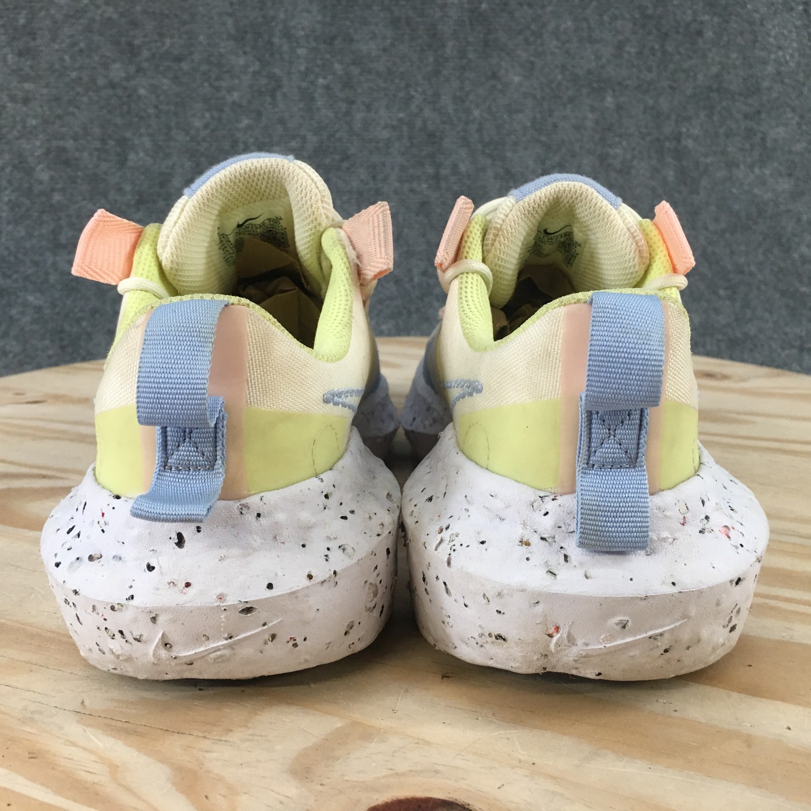 Nike Shoes Womens 7 Crater Impact Sneakers Multicolor Lace Up Low Top CW2386-700