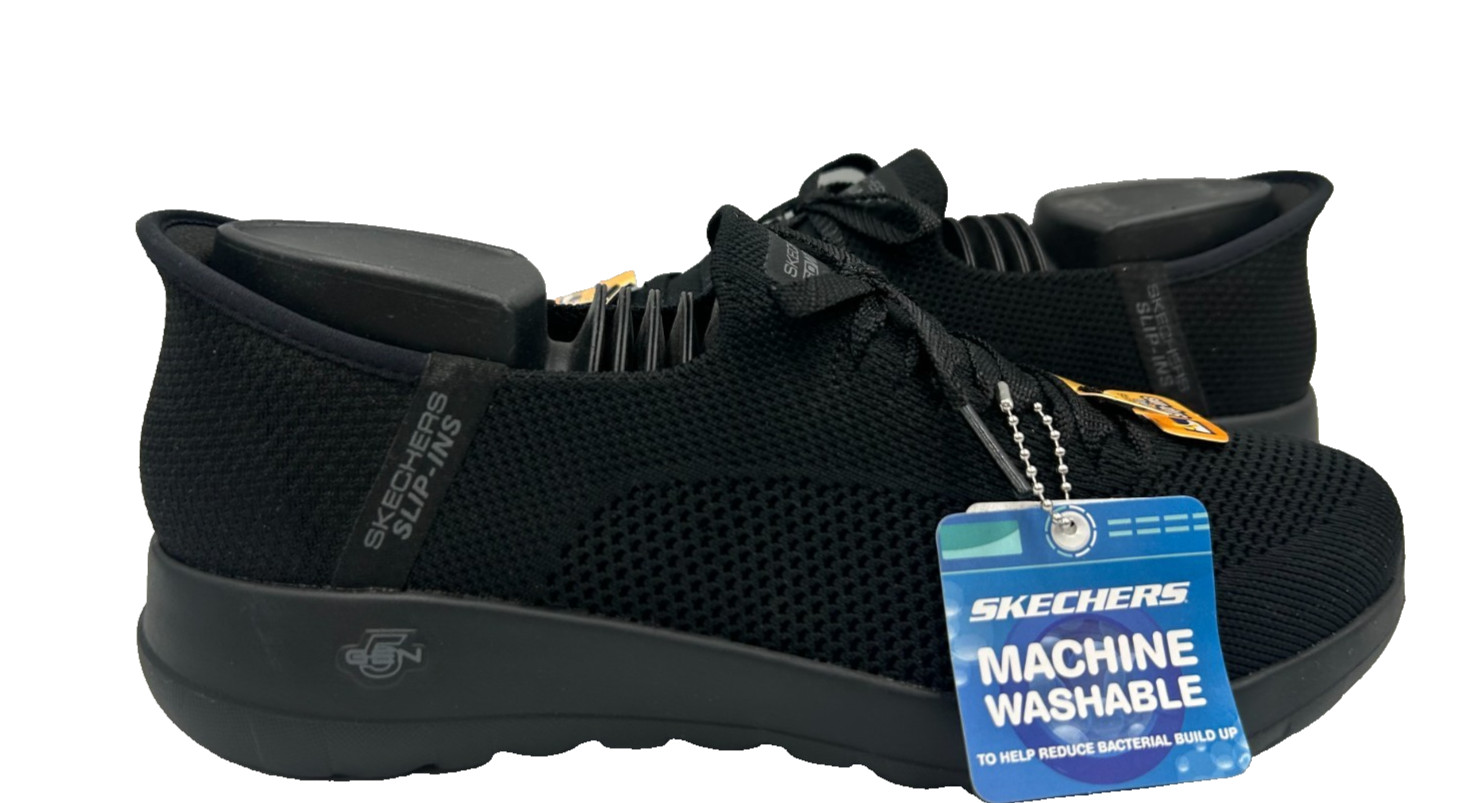 Skechers Women’s Slip-Ins GO WALK Joy Comfort Walking Shoes Black Size:7 88D