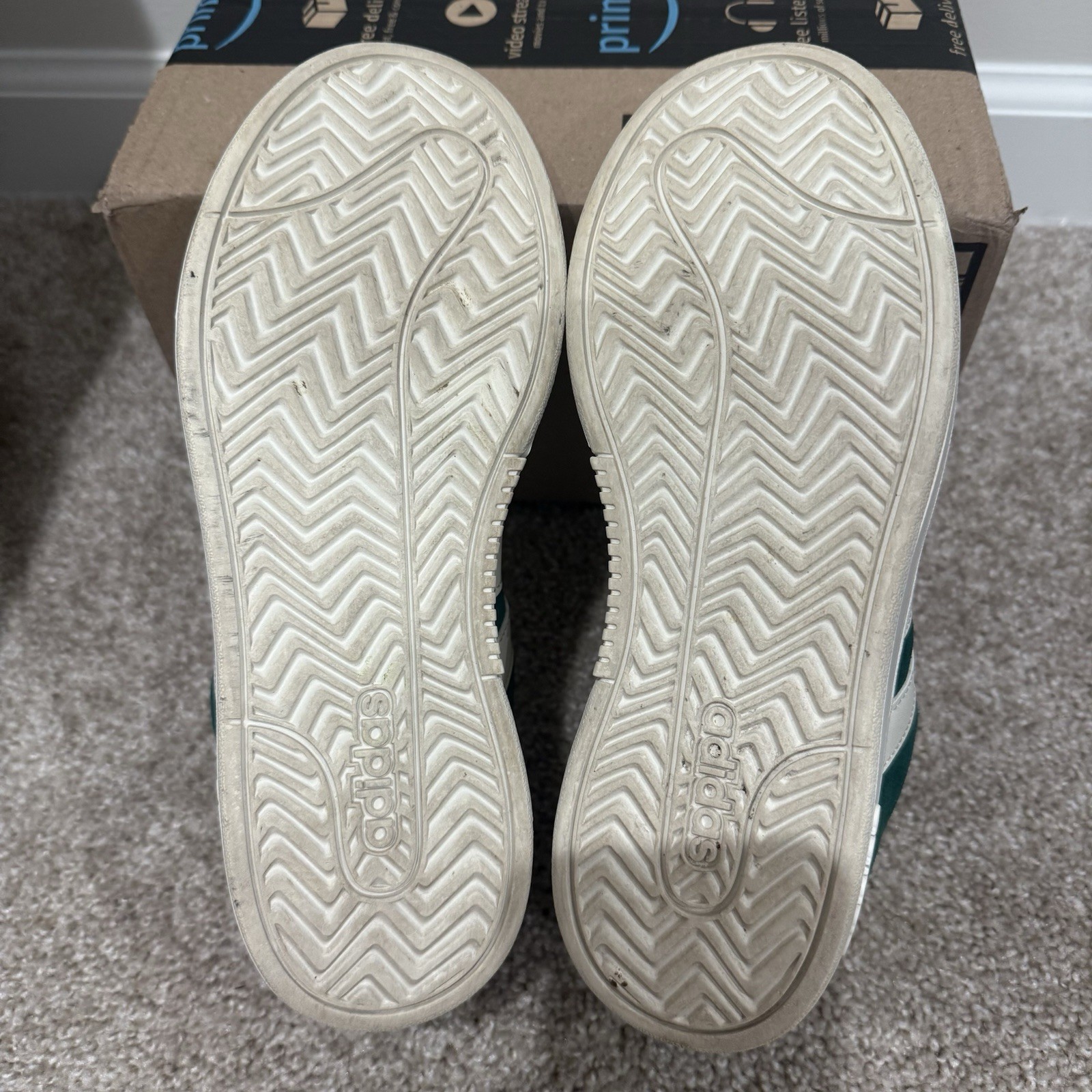 Adidas Women’s Size 6.5 Grand Court Alpha ‘Collegiate Green’ – IH3850