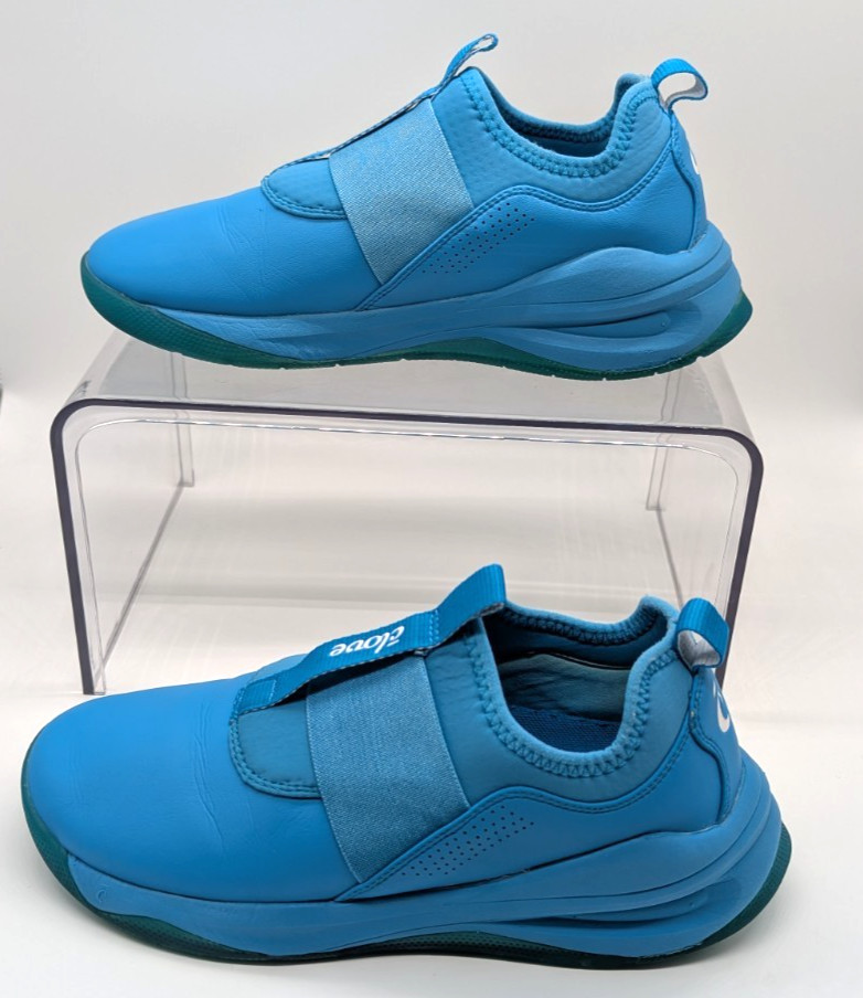 Clove Women’s Slip On Nursing Shoes Sz 8 Capri Blue Comfort Healthcare Sneakers