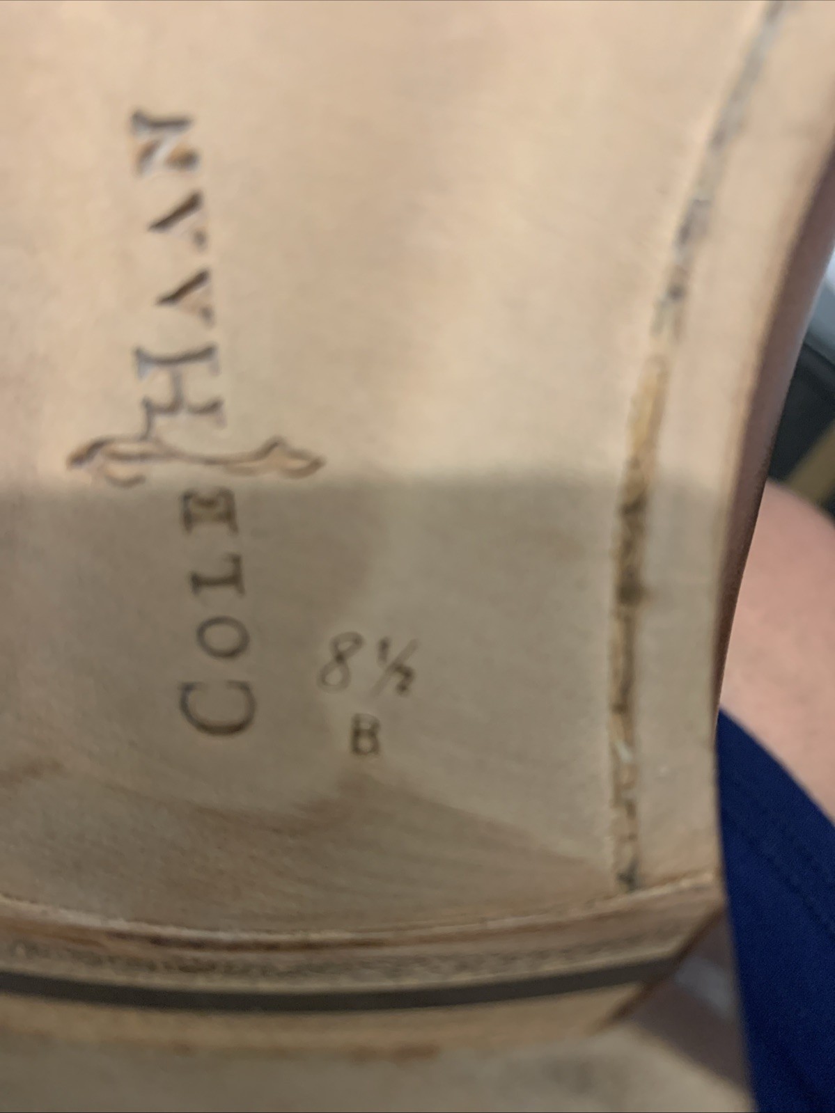 cole haan Men shoes 8.5